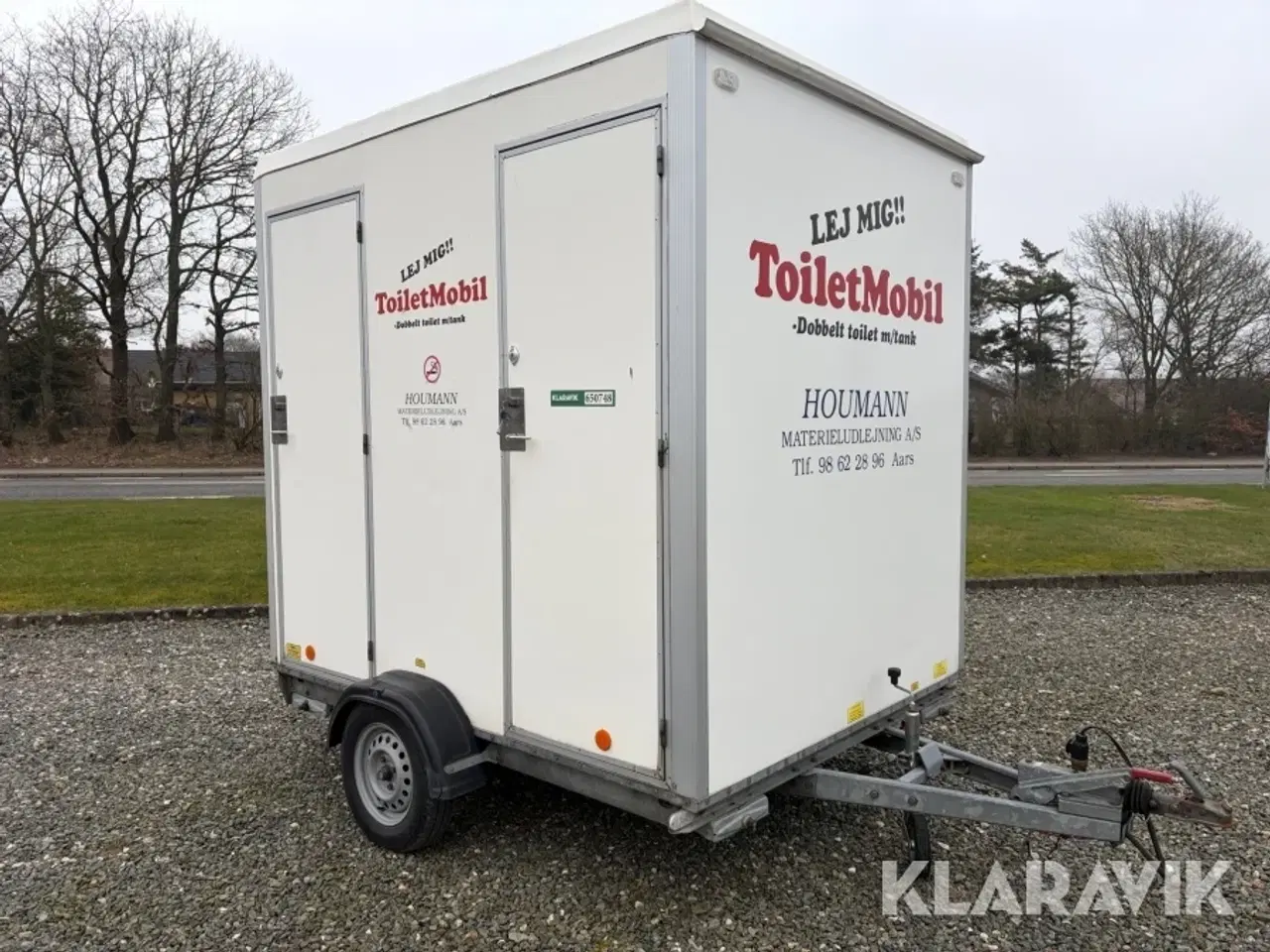 Billede 3 - Toilet x 2 Scanvogn med tank