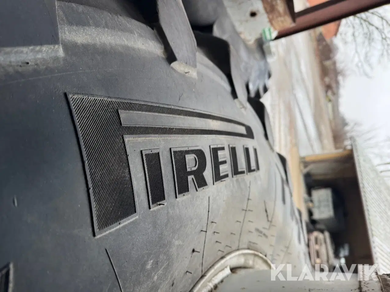 Billede 5 - Tvillingehjul Pirelli TM900 for og bag 4 styk