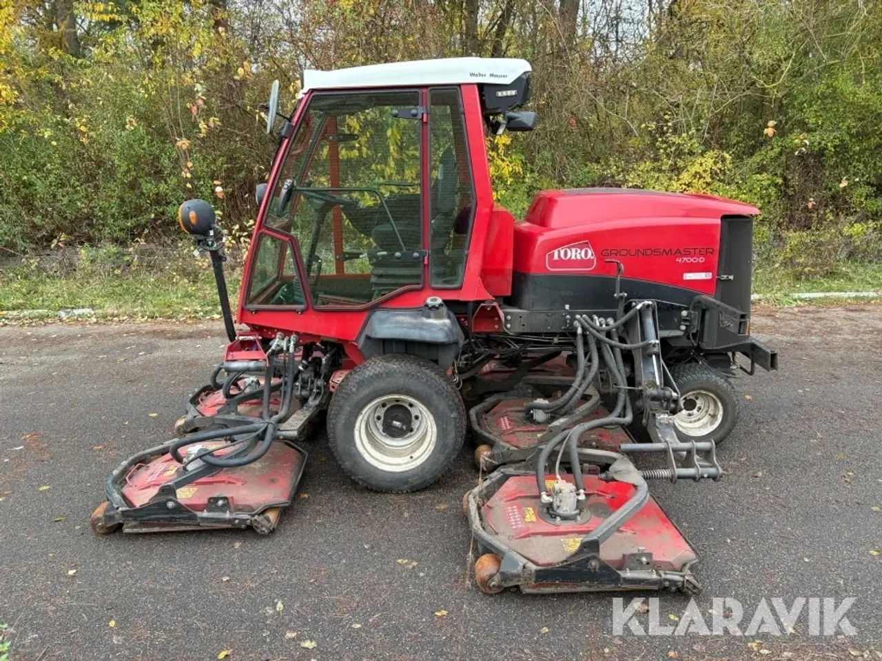 Billede 5 - Græs Rotorklipper TORO Groundmaster 4700D 30882