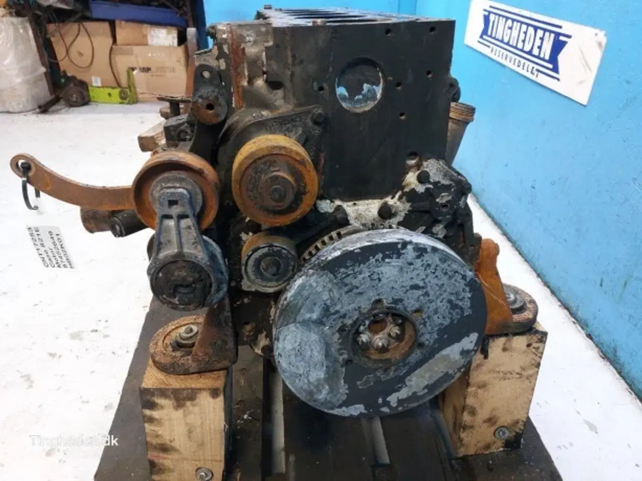 Billede 2 - Case 821E Motor 87452649