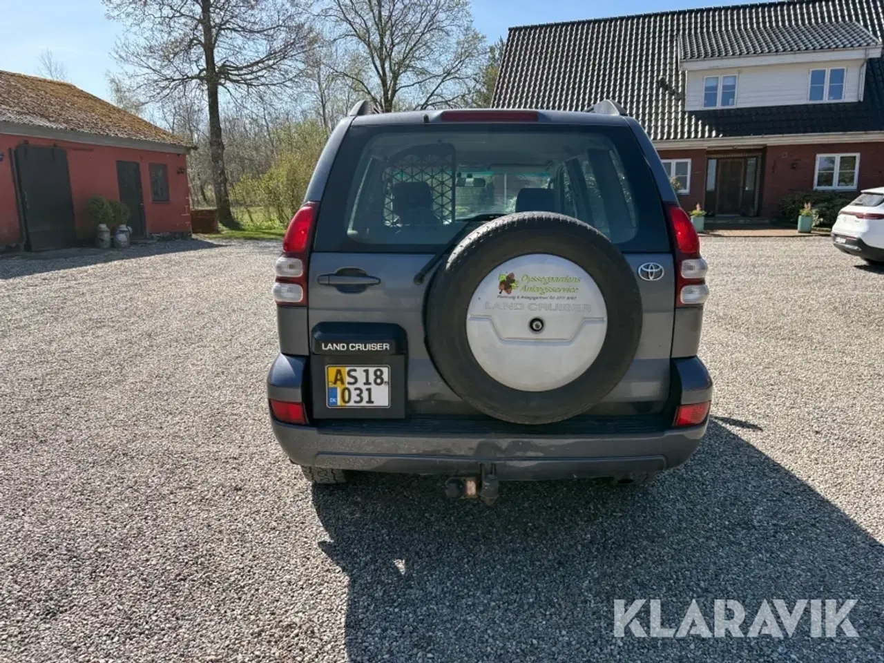 Billede 4 - Varebil Toyota Landcruiser 3,0 D-4D 5-DØRS