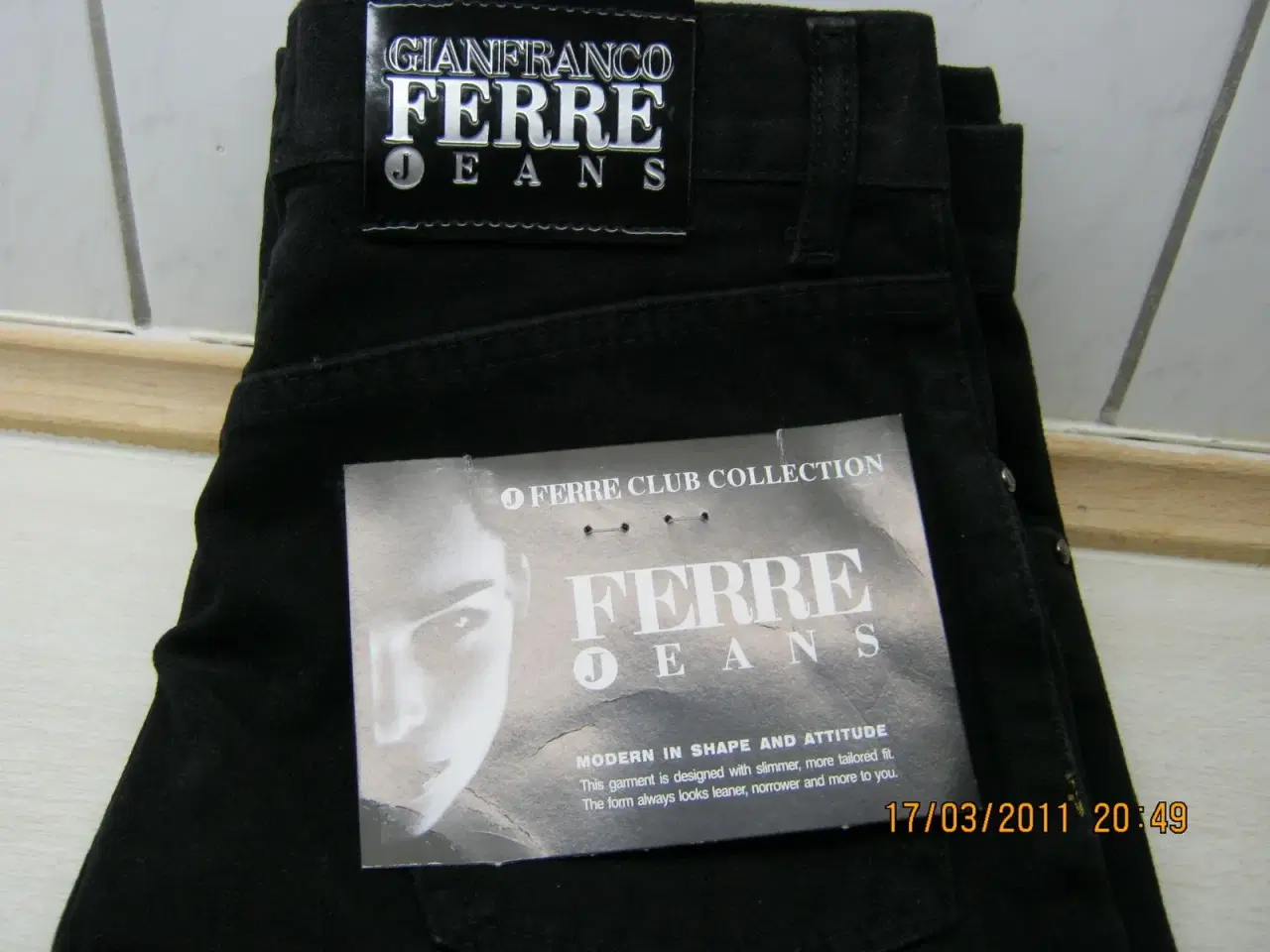 Billede 5 - Ferre Jeans fra Gian Franco, sort