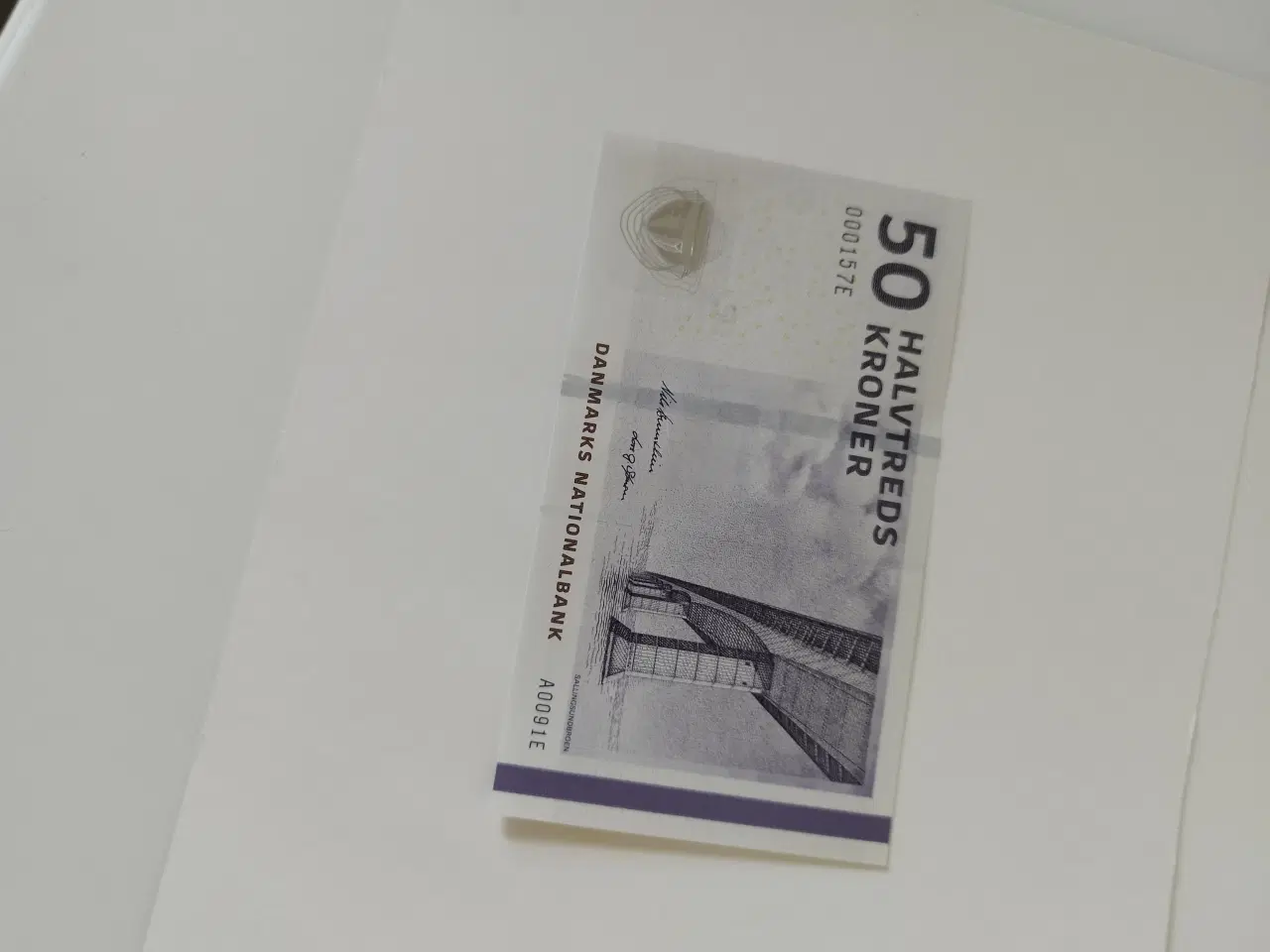 Billede 4 - 50 kr. 2009. Bankfrisk 