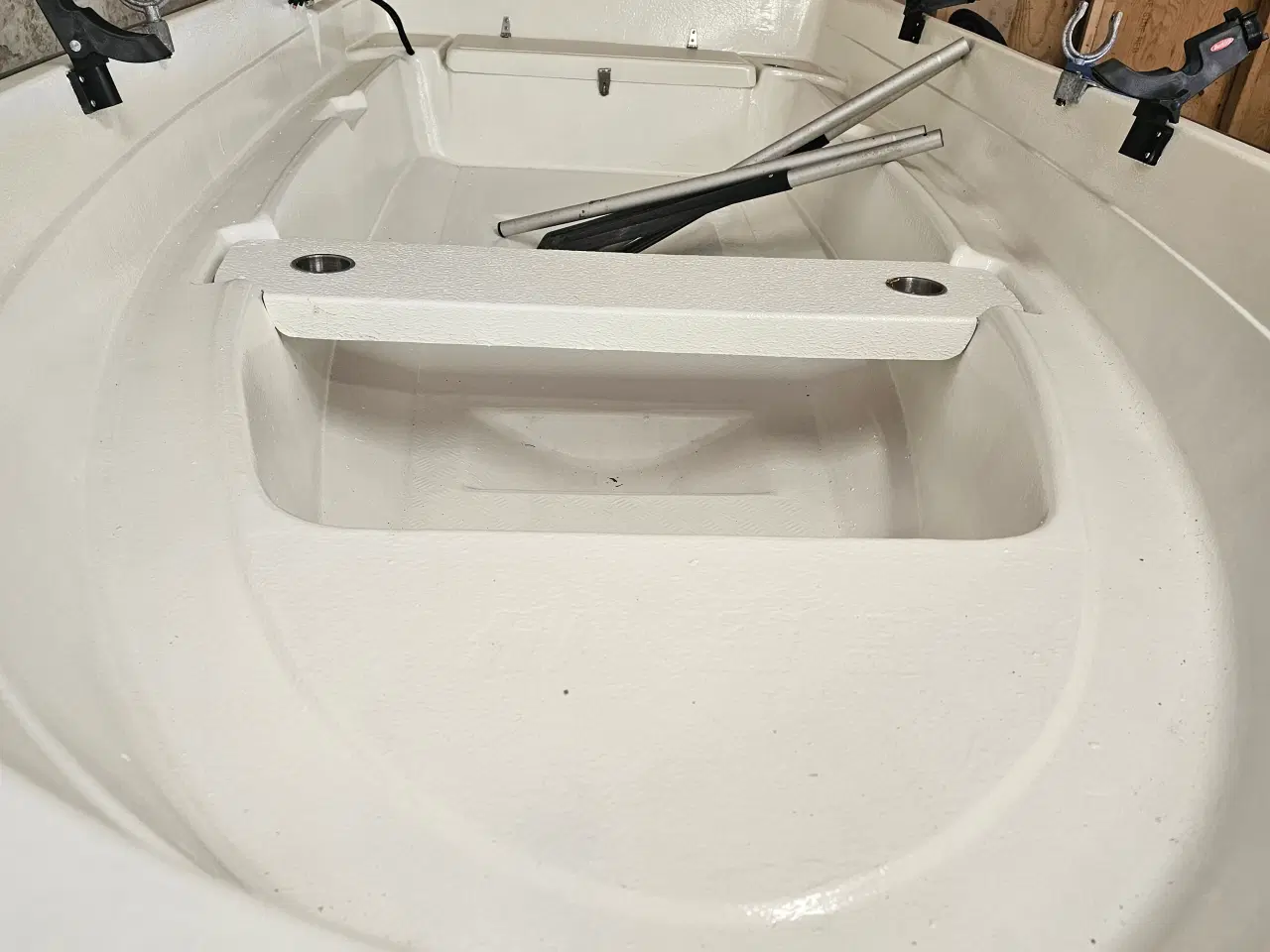 Billede 3 - Jolle med trailer og motor