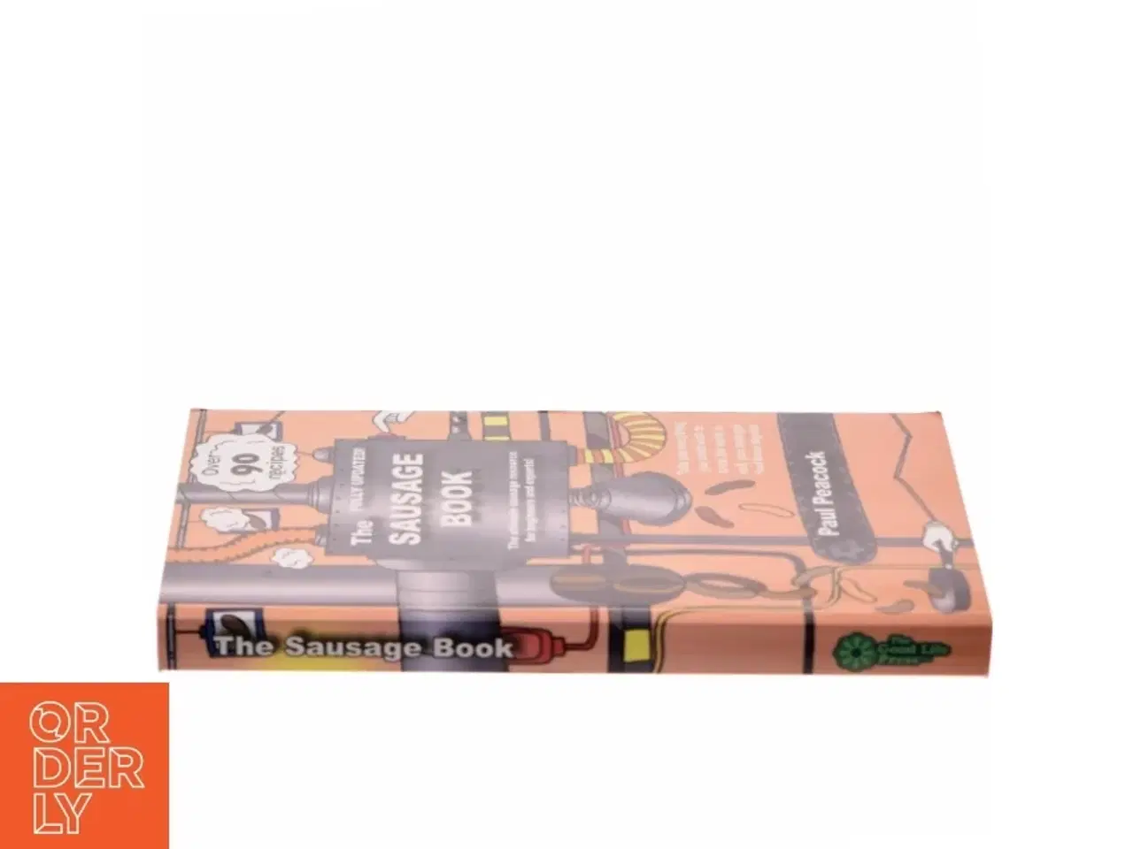 Billede 2 - The Sausage Book af Paul Peacock (Bog)