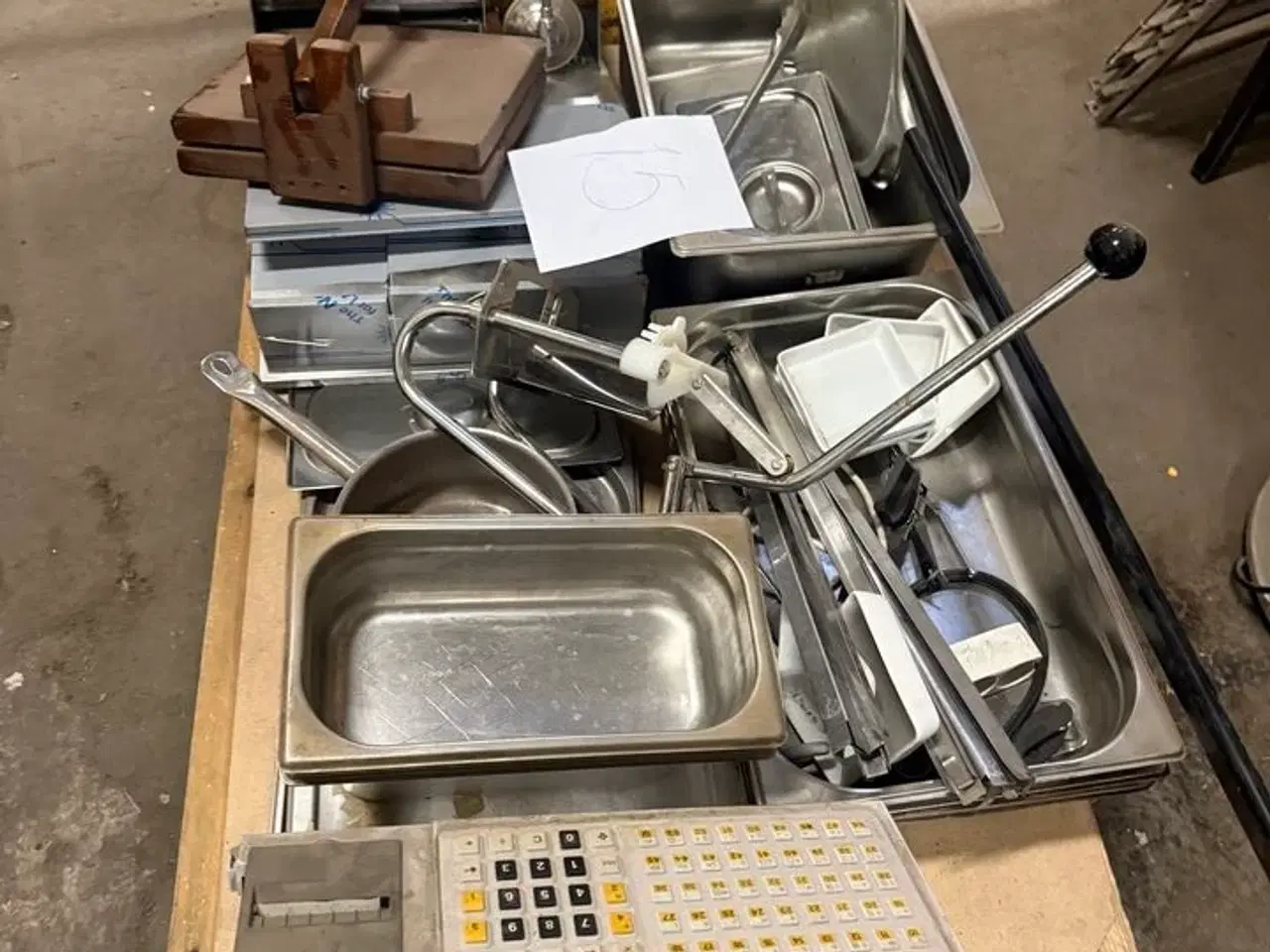 Billede 4 - Blandet pizzaria- og café udstyr  (MOMSFRI)