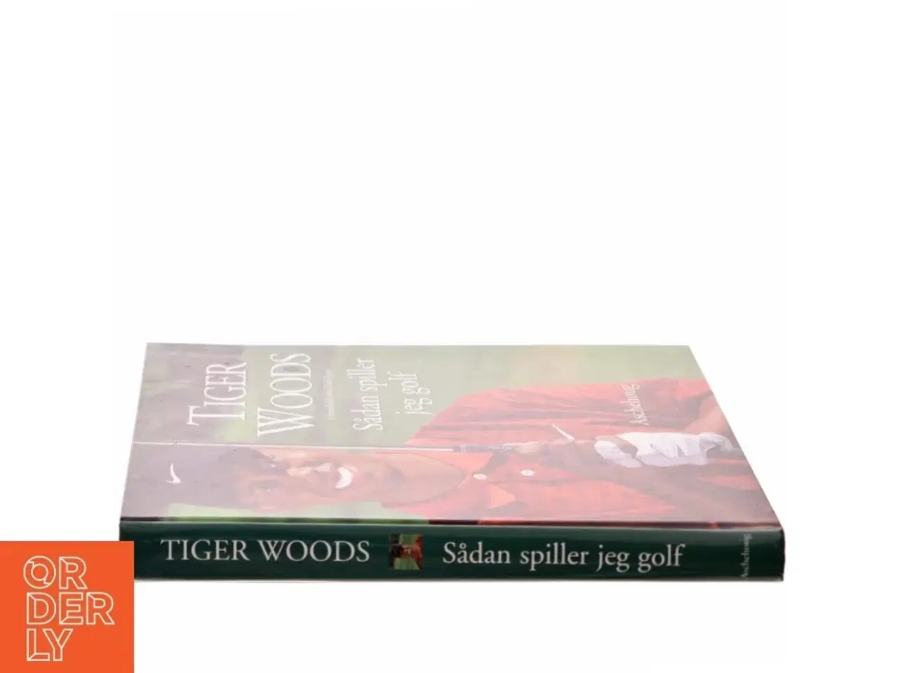 Billede 2 - Sådan spiller jeg golf af Tiger Woods (Bog)