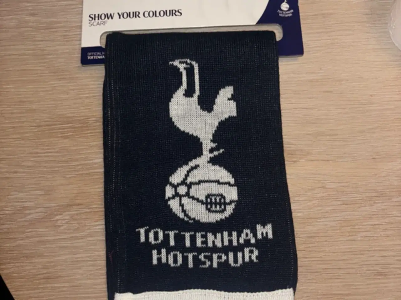 Billede 1 - Tottenham hotspur halstørklæde
