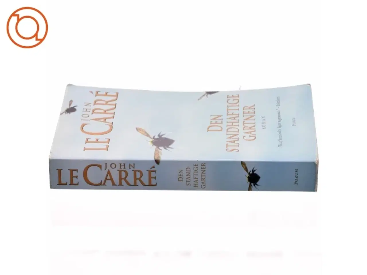 Billede 2 - Den standhaftige gartner : roman af John Le Carré (Bog)