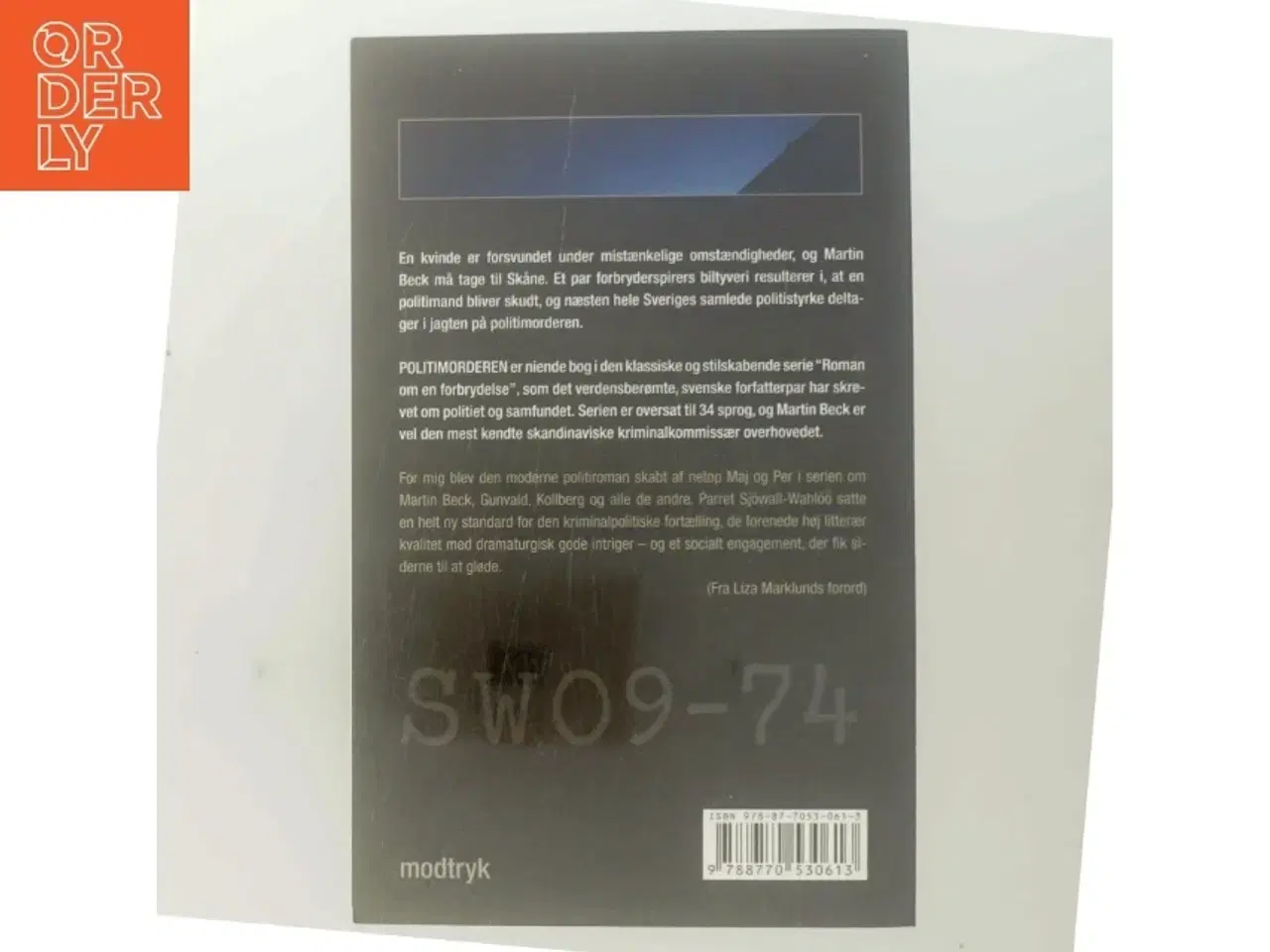 Billede 3 - Politimorderen (Bog)