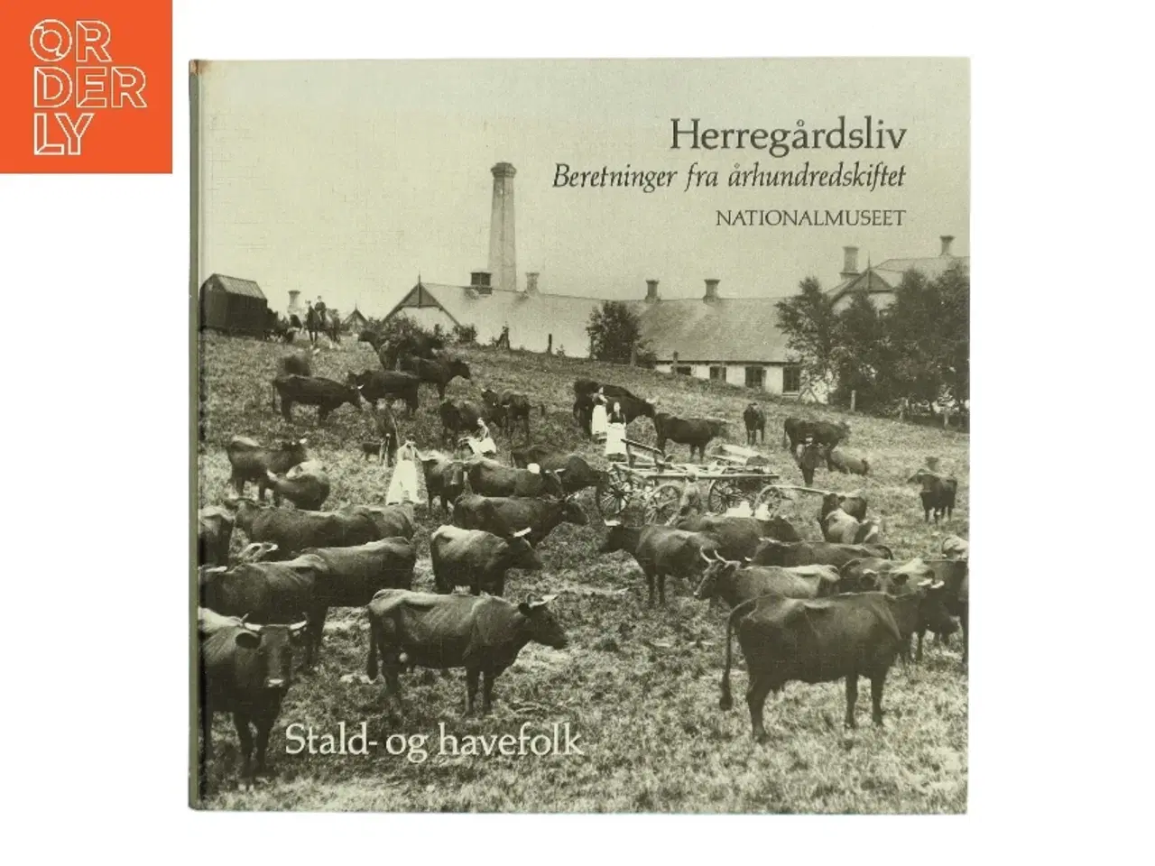 Billede 1 - Herregårdsliv (Bog)