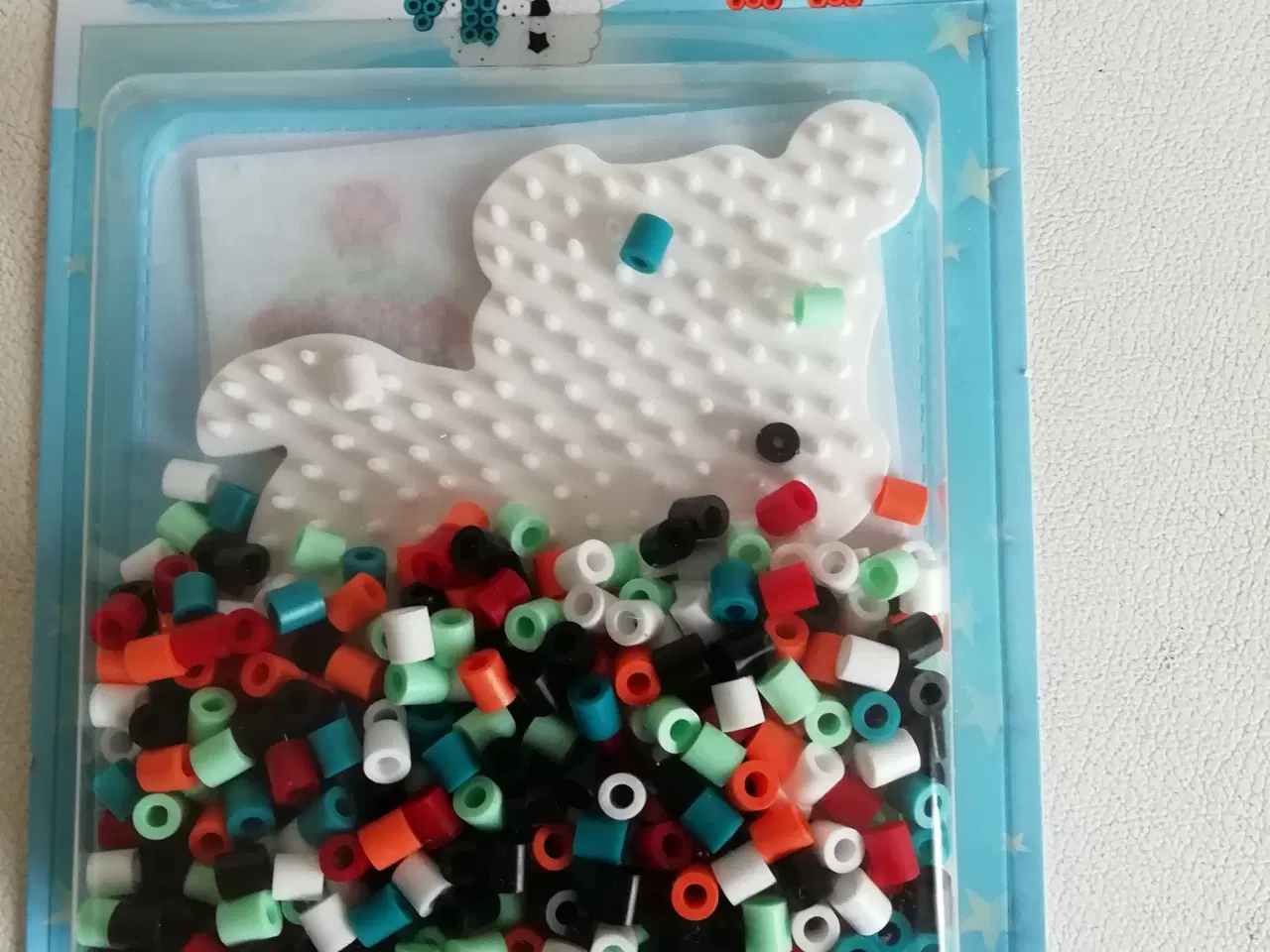 Billede 1 - perler/perleplade