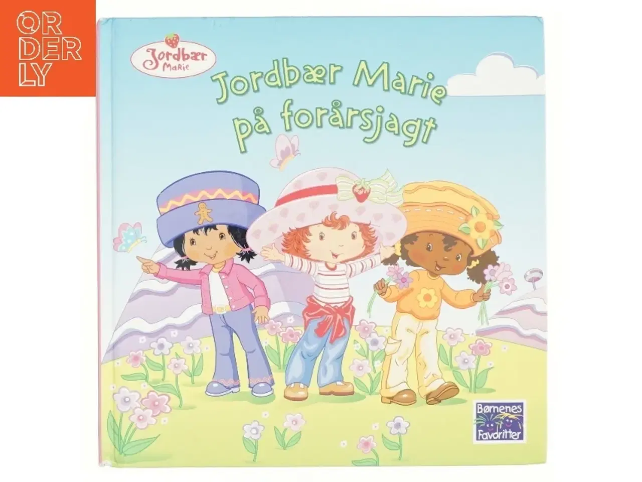 Billede 1 - Jordbær Marie på forårsjagt af Monique Z. Stephens, Josie Yee, Ken Edwards (Bog)