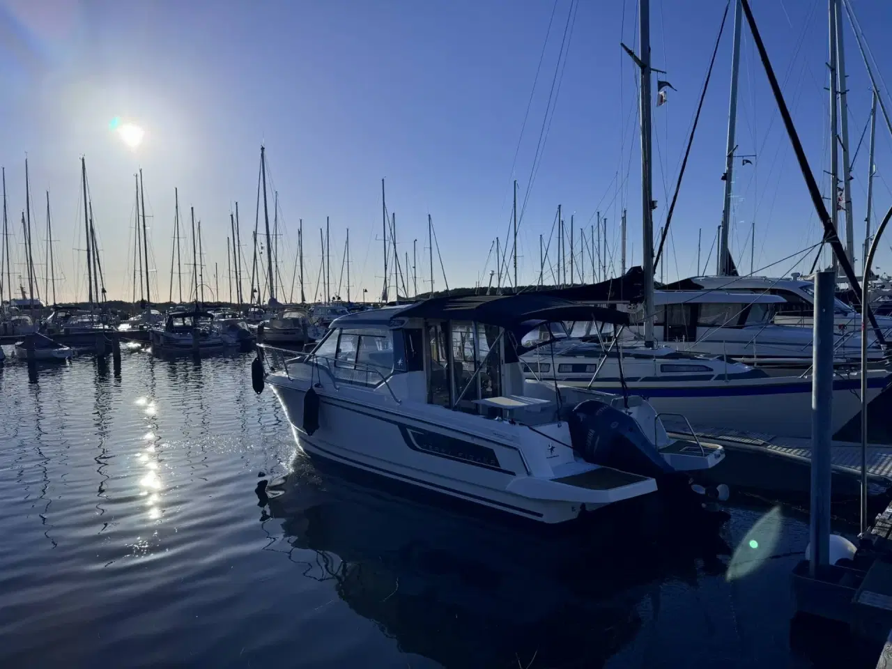 Billede 3 - Jeanneau Merry Fisher 795 - 200 HK Yamaha/Udstyr