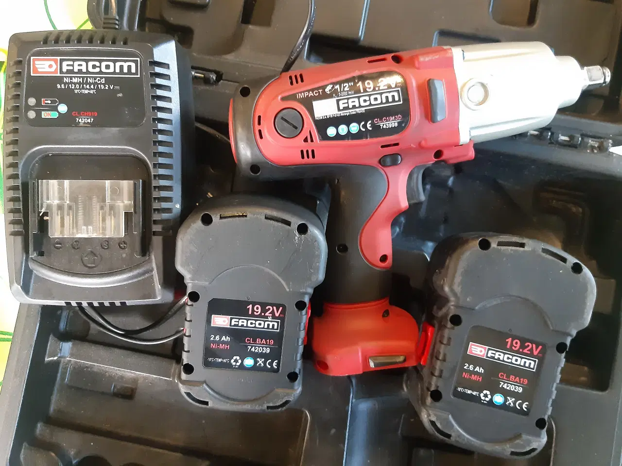 Billede 4 - Slagnøgle / Facom 1/2"