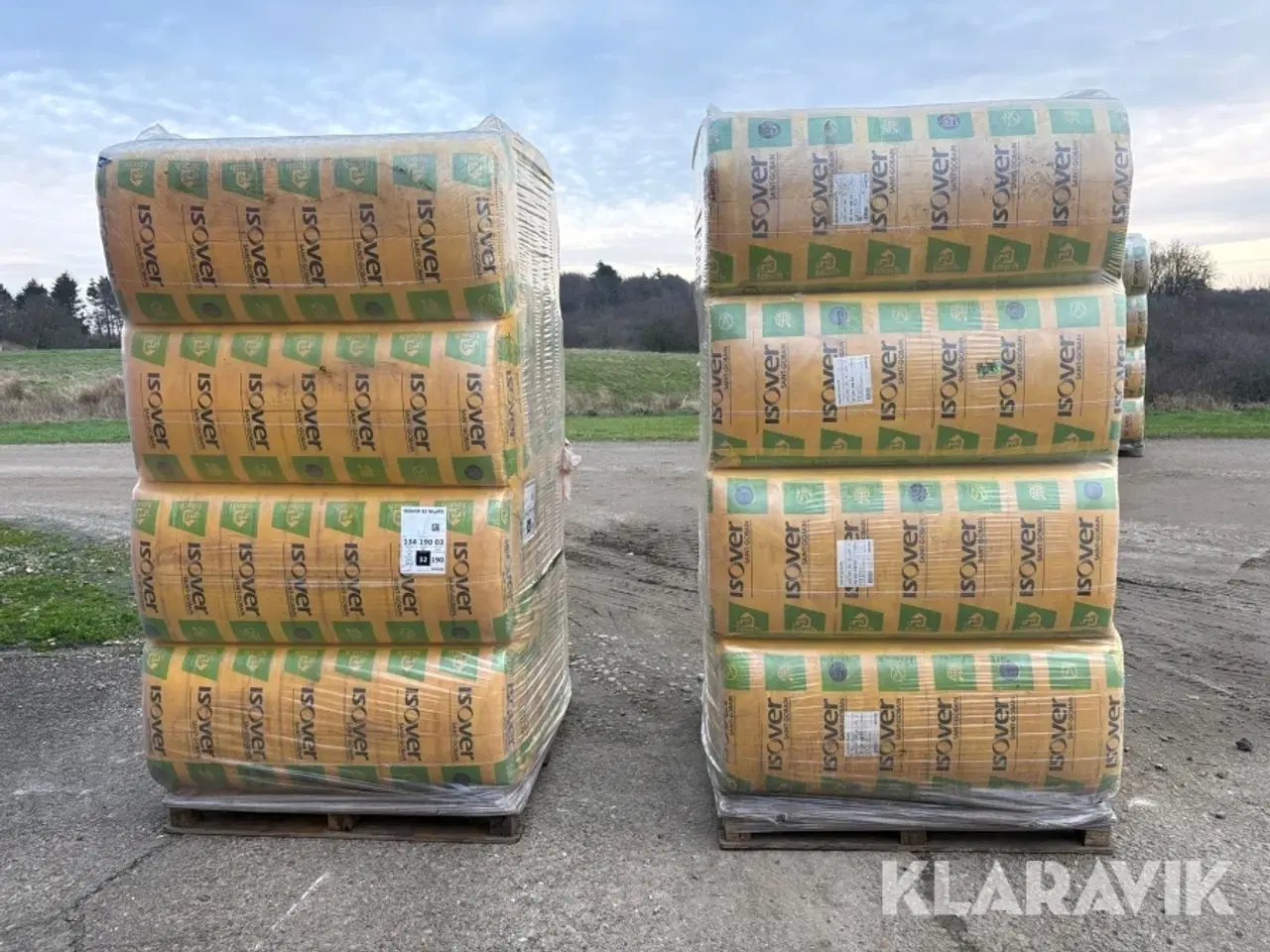 Billede 6 - Isolering Isover Murfilt - 2 paller af 31.01kvm