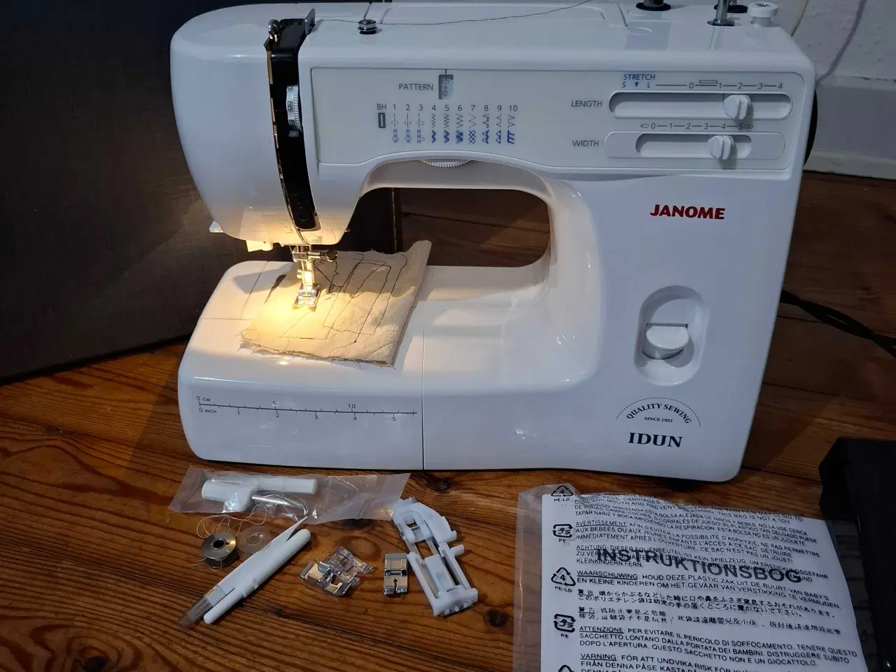 Billede 1 - Janome symaskiner