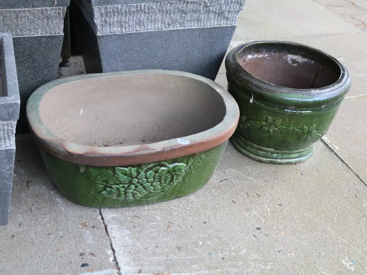 Billede 1 - Have Plante krukker