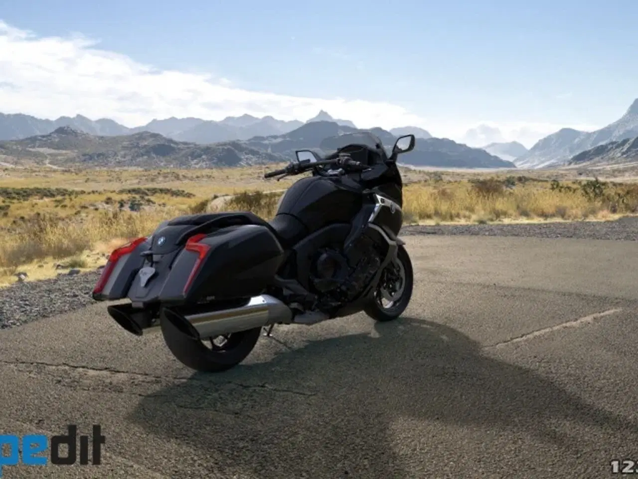Billede 9 - BMW K 1600 B Bagger