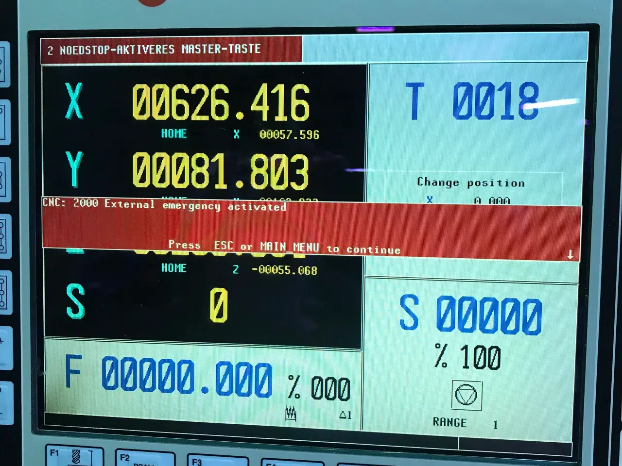 Billede 3 - CNC Fræser