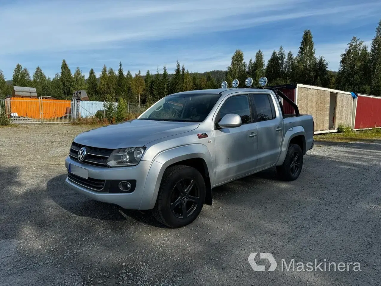 Billede 1 - Pickup Volkswagen Amarok 2.0 TDi 4Motion