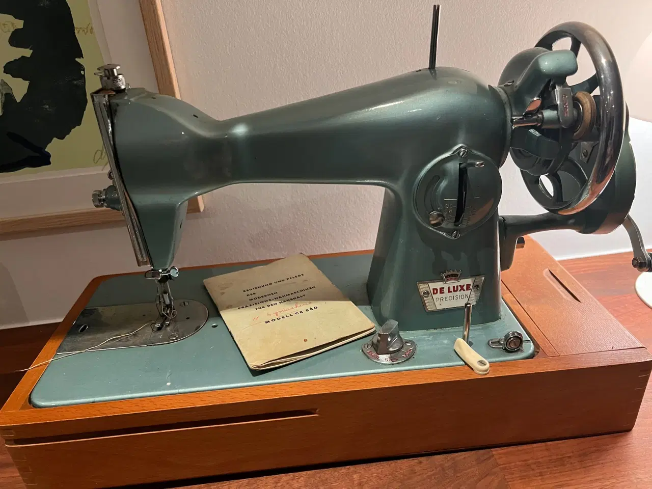 Billede 2 - Symaskine år 1950