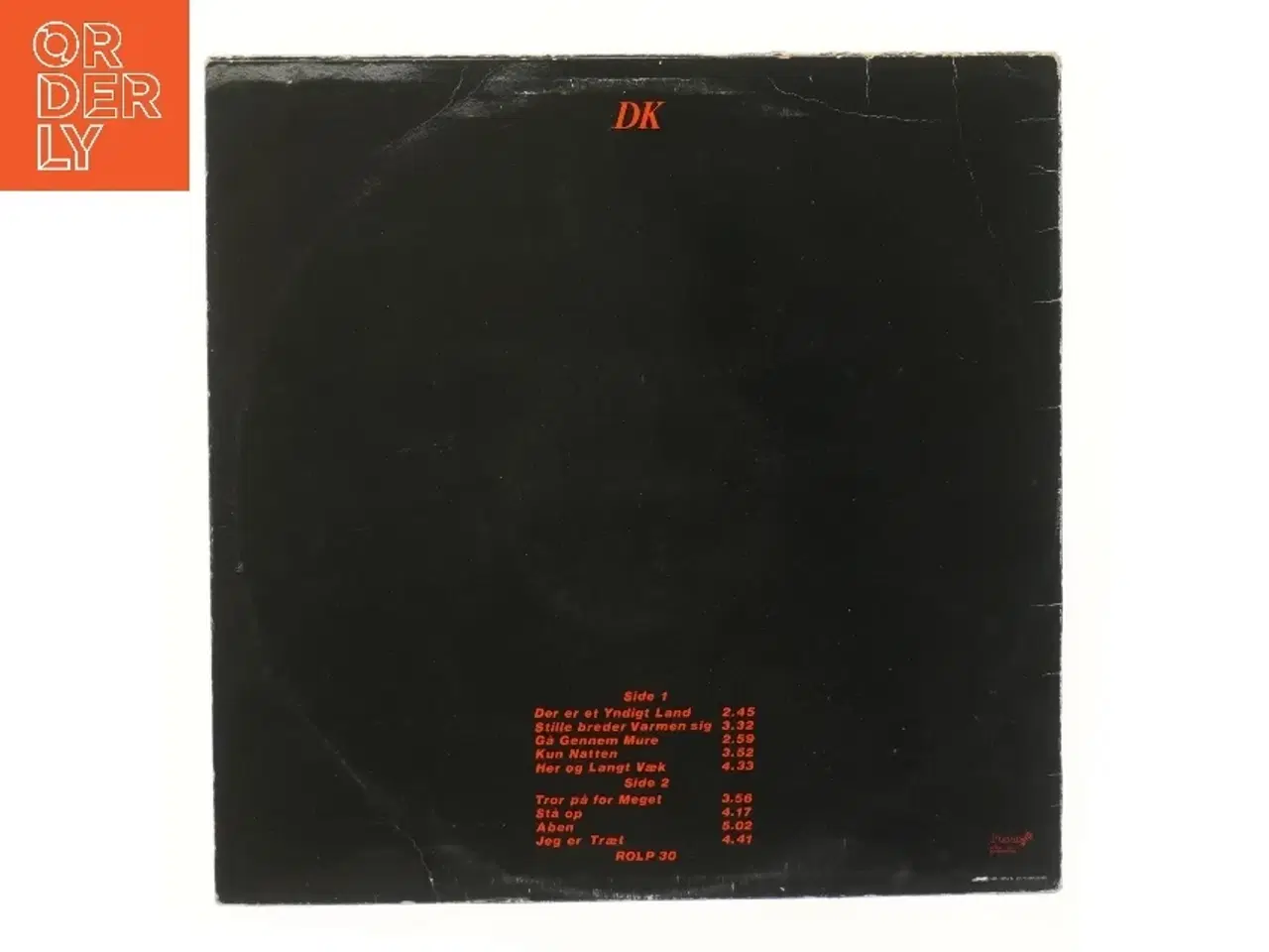 Billede 2 - DK - Der er et yndigt land LP
