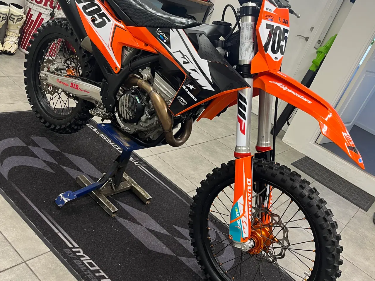 Billede 1 - Ktm 350 sxf