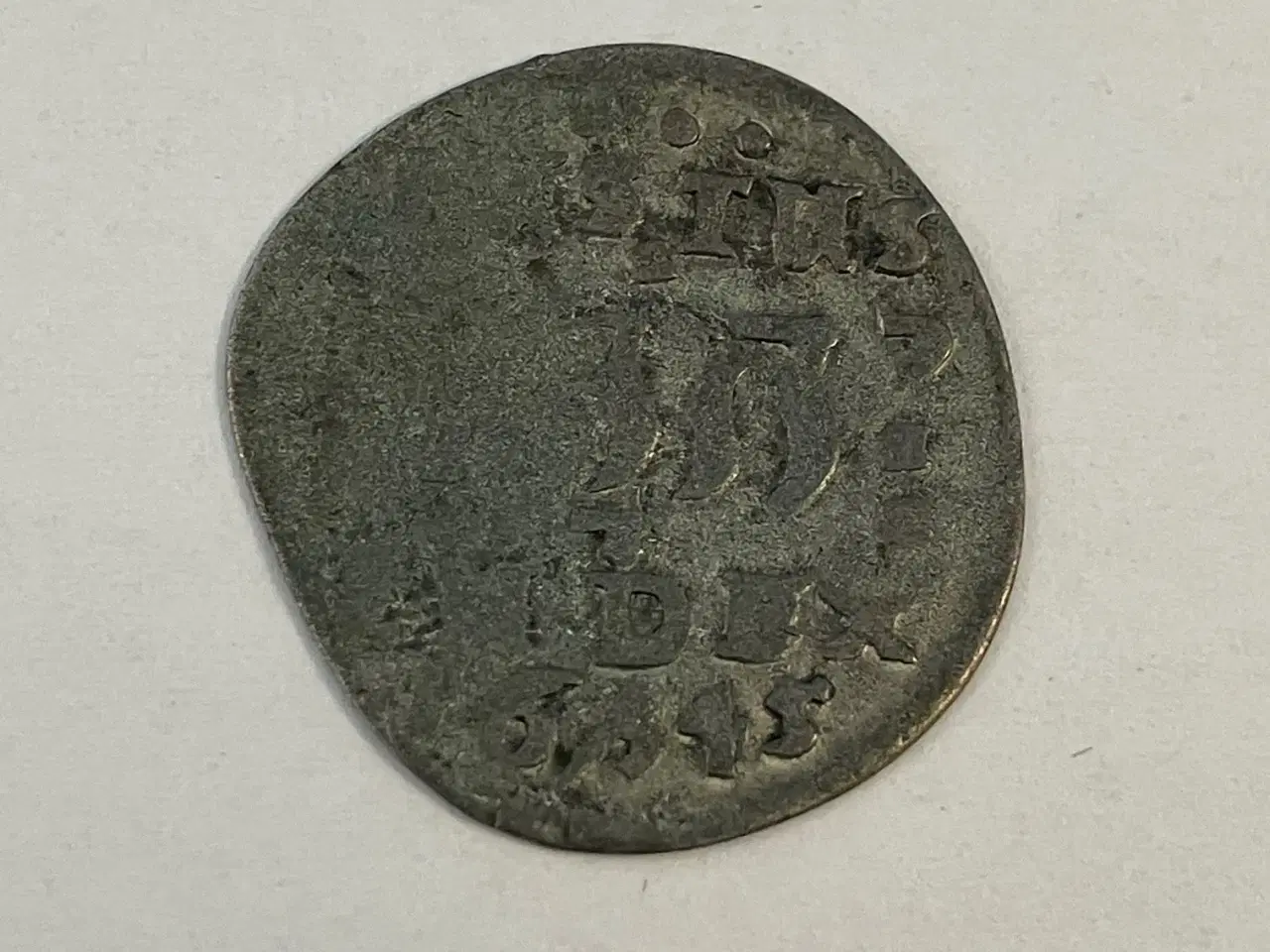 Billede 1 - 4 Skilling "Hebræer" 1645