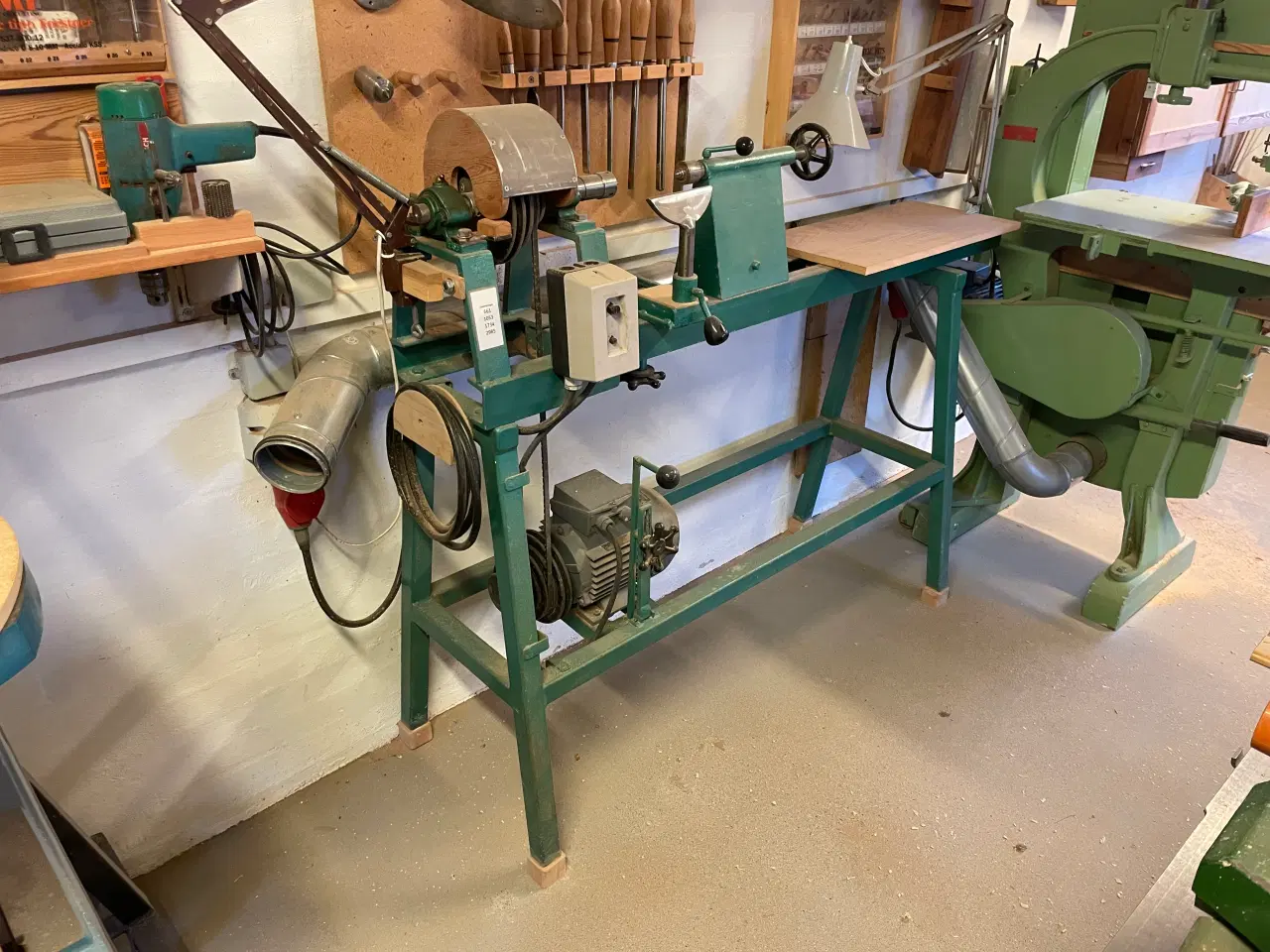 Billede 1 - Trædrejning