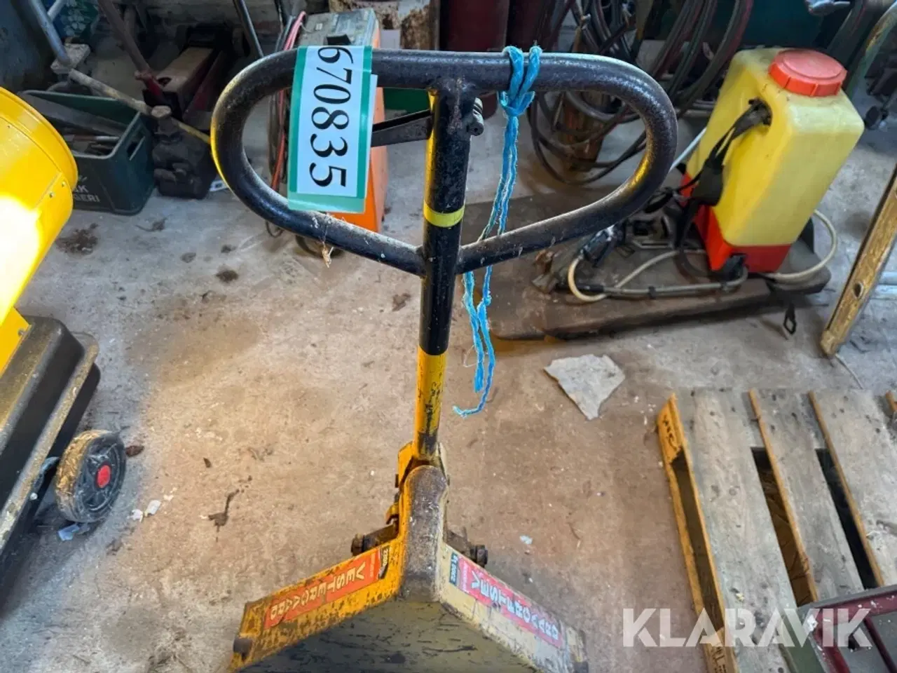 Billede 11 - Palleløfter Vestergaard B-113 - 549