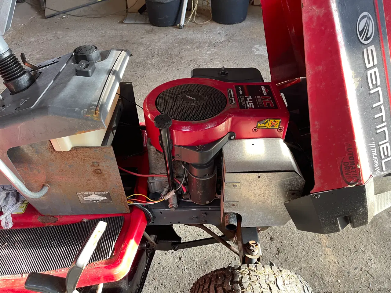 Billede 16 - Murray Sentinrl 145/102