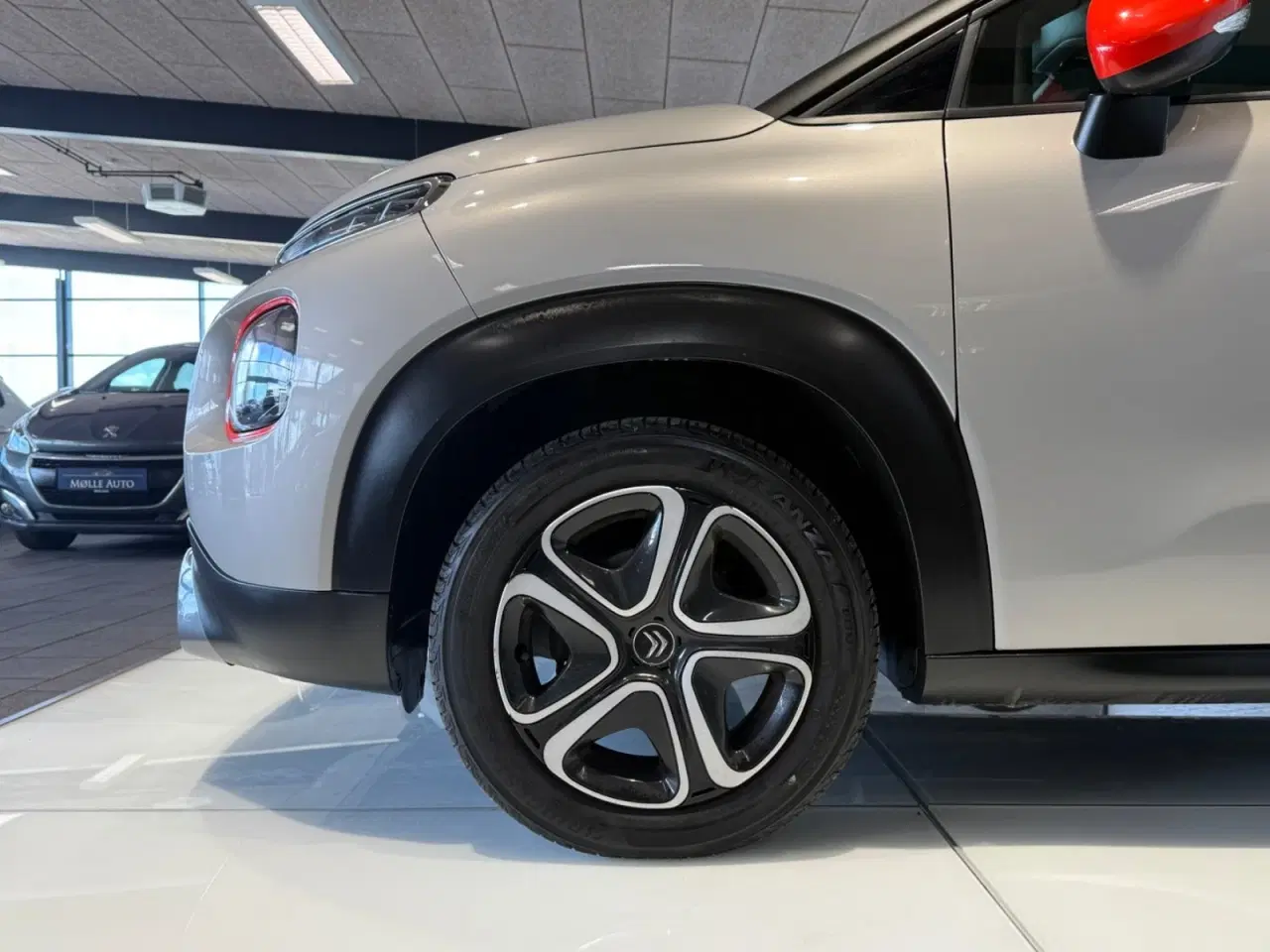 Billede 9 - Citroën C3 Aircross 1,6 BlueHDi 100 BlackLine