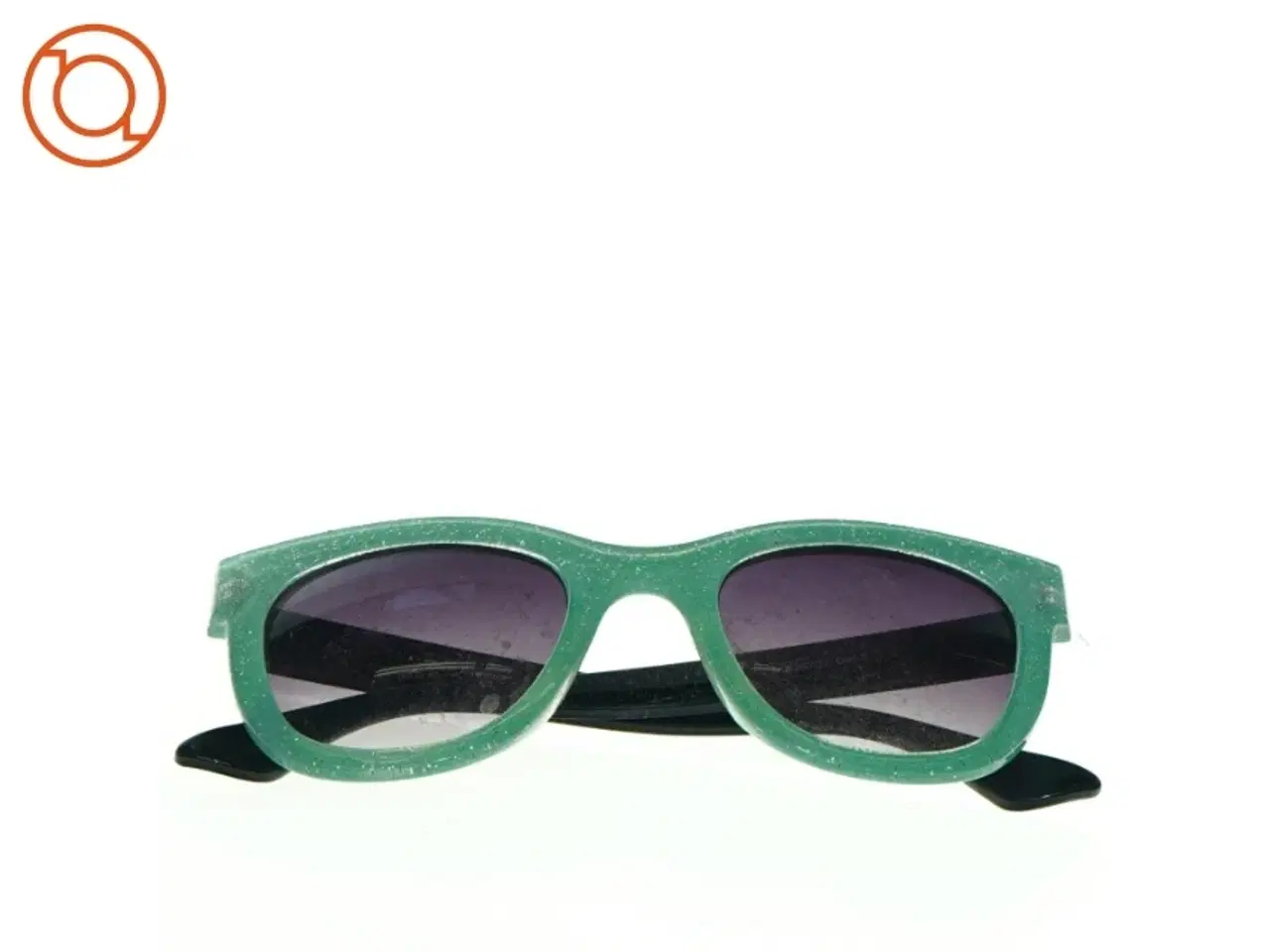 Billede 2 - Grønne solbriller (str. 14 x 5 cm)