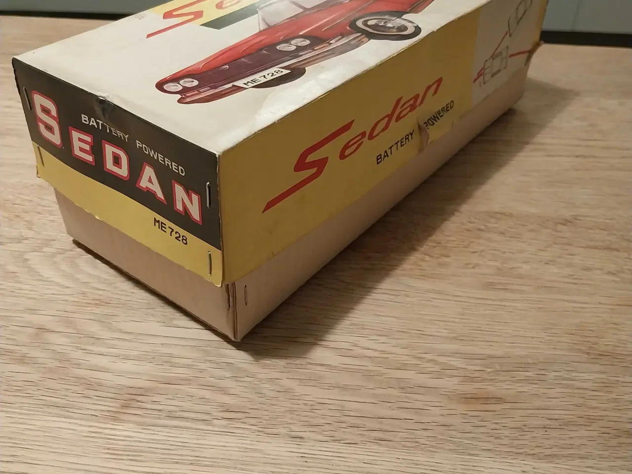 Billede 4 - Mekanisk legetøjsbil. Toyota Crown 1970