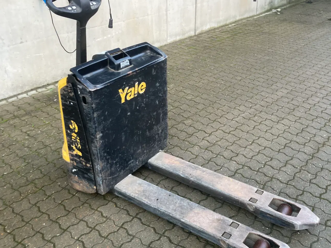 Billede 1 - Fin elektrisk Palleløfter