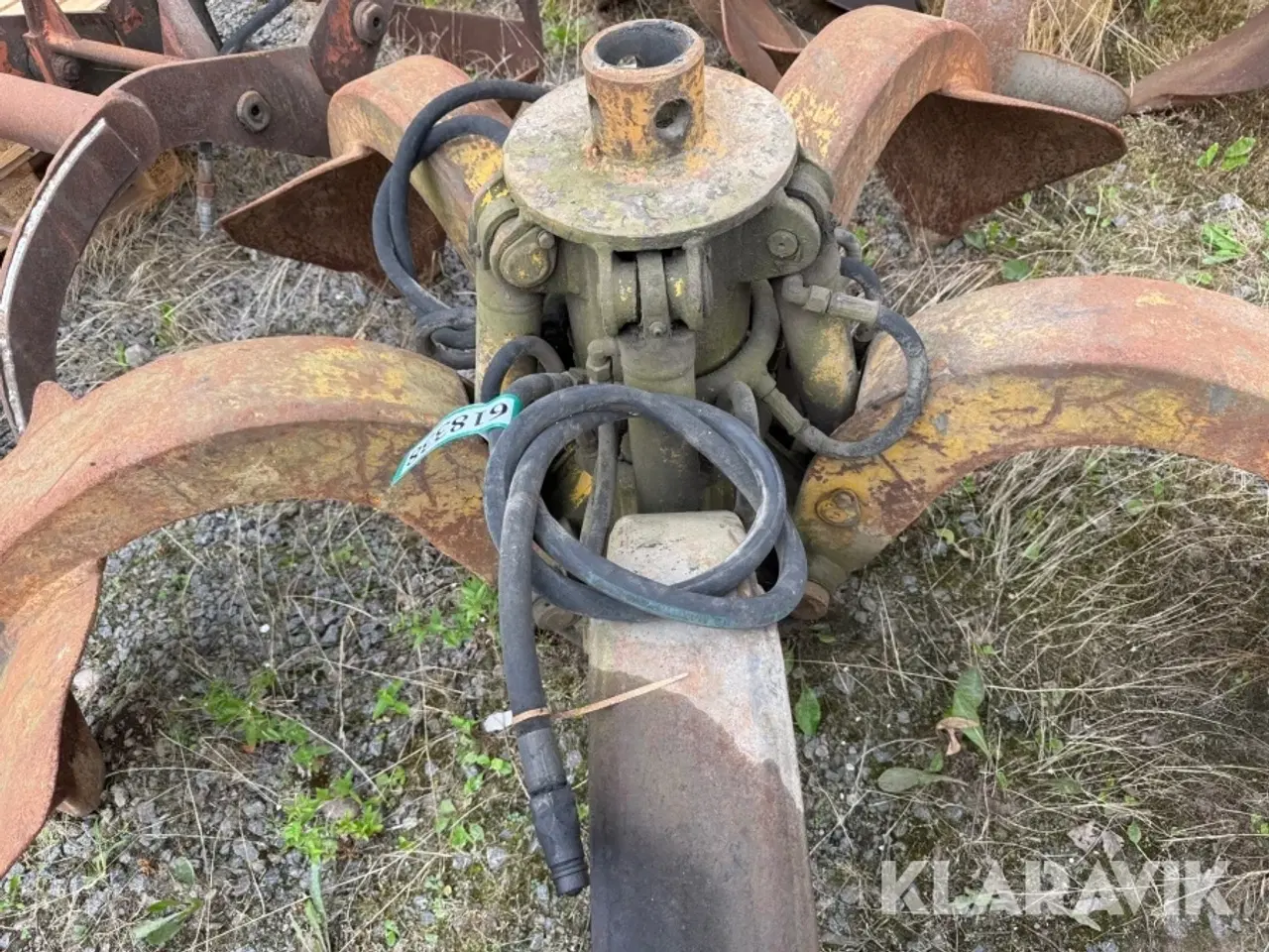 Billede 10 - Polygrab BSV HP 5/540 - 5 tandet