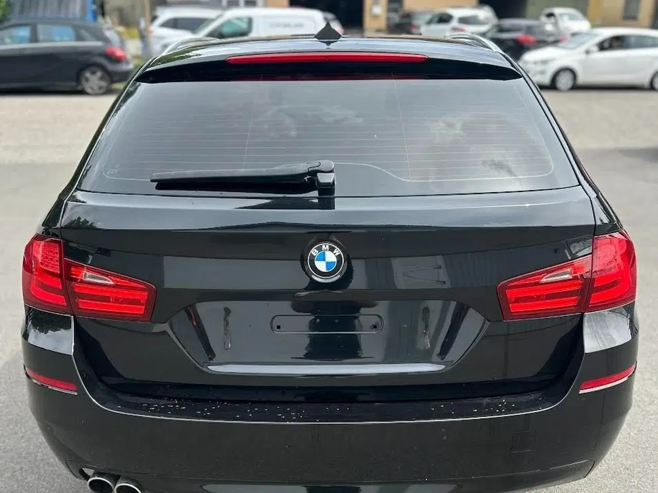 Billede 3 - BMW 520d 2,0 Touring aut.
