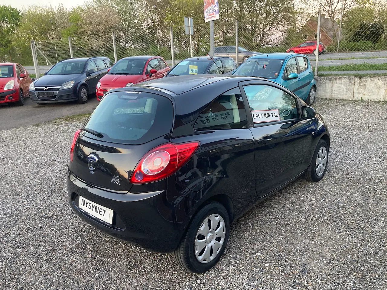 Billede 8 - Ford Ka Nysyn Lav km meget pæn og velholdt