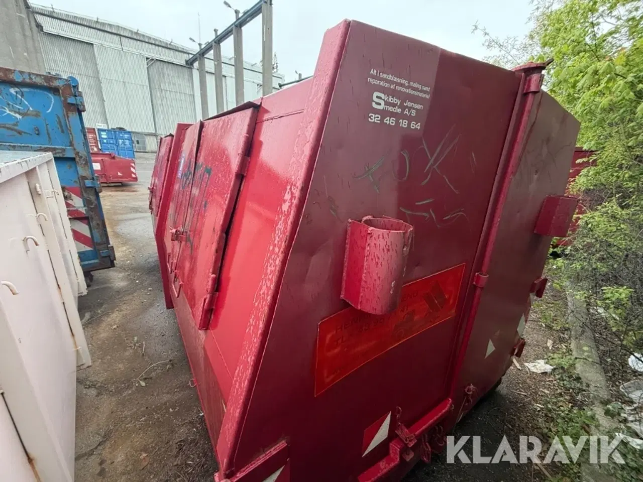 Billede 2 - Lukket container