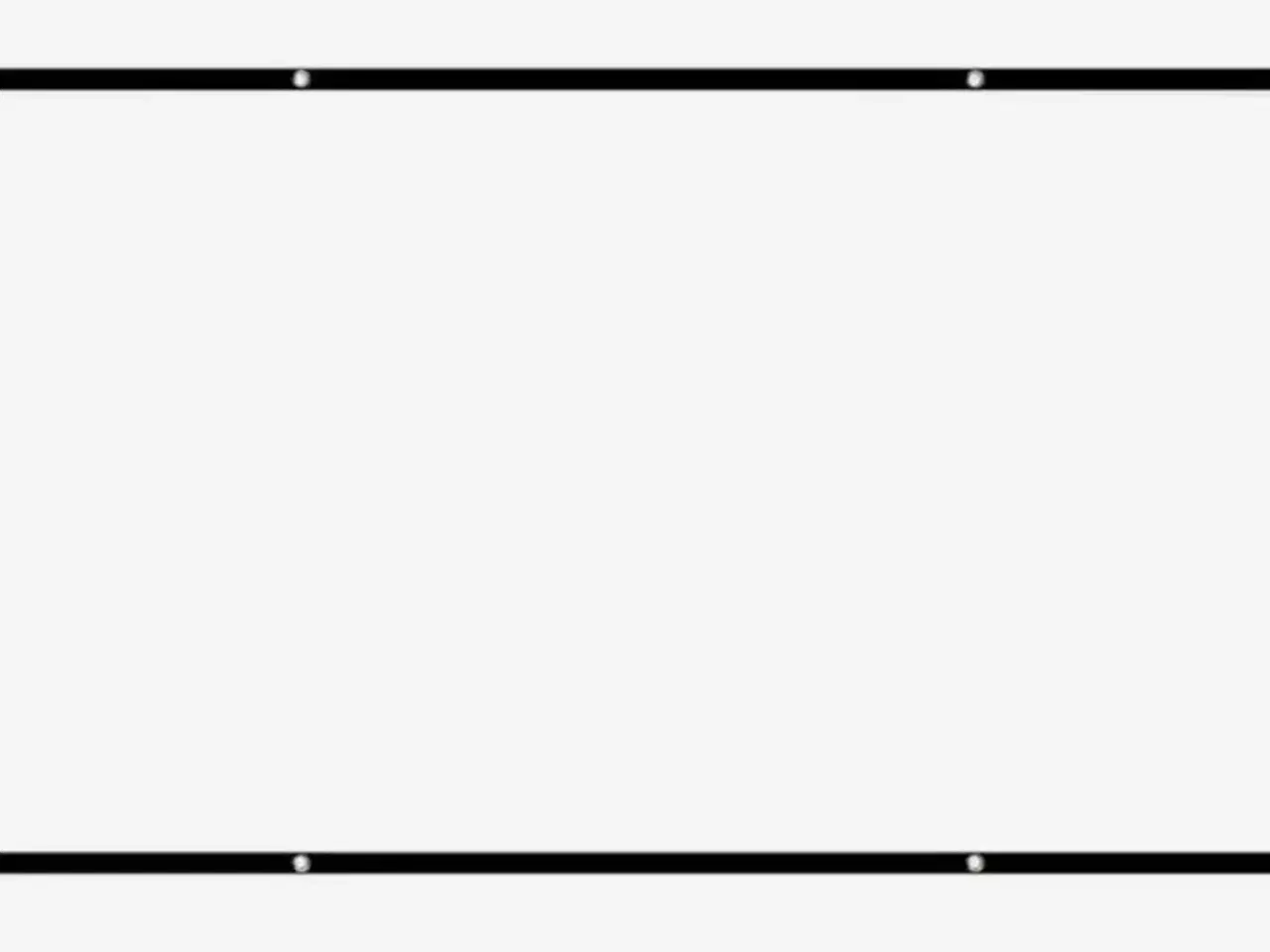 Billede 3 - Projektor og lærred