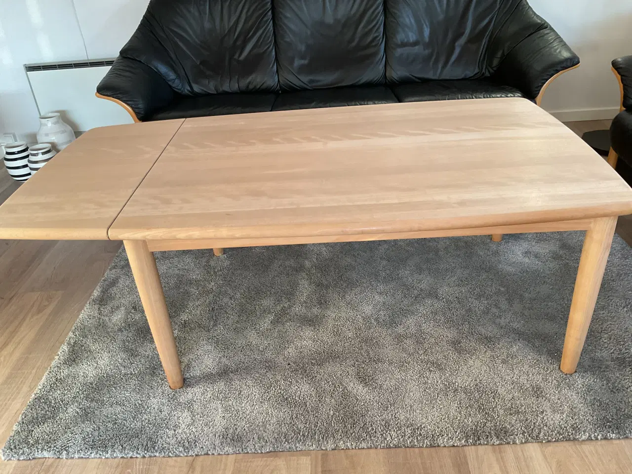 Billede 2 - Sofabord sæbe bøg