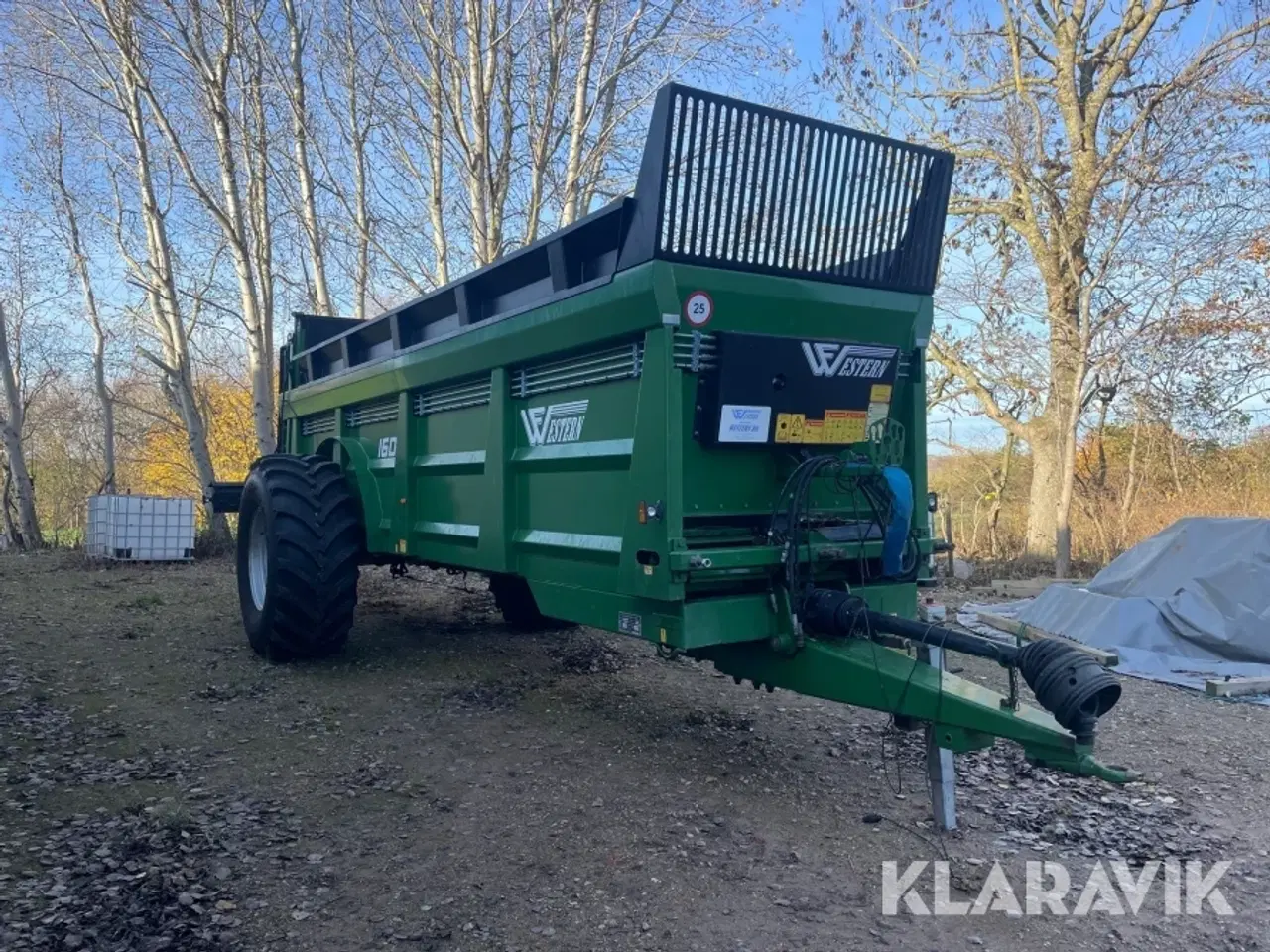 Billede 3 - Møgspreder Western WF16DS