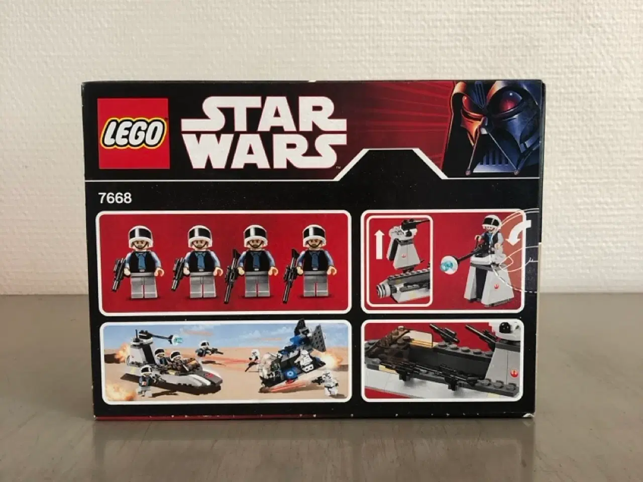 Billede 3 - LEGO Star Wars 7668 Rebel Scout Speeder uåbnet