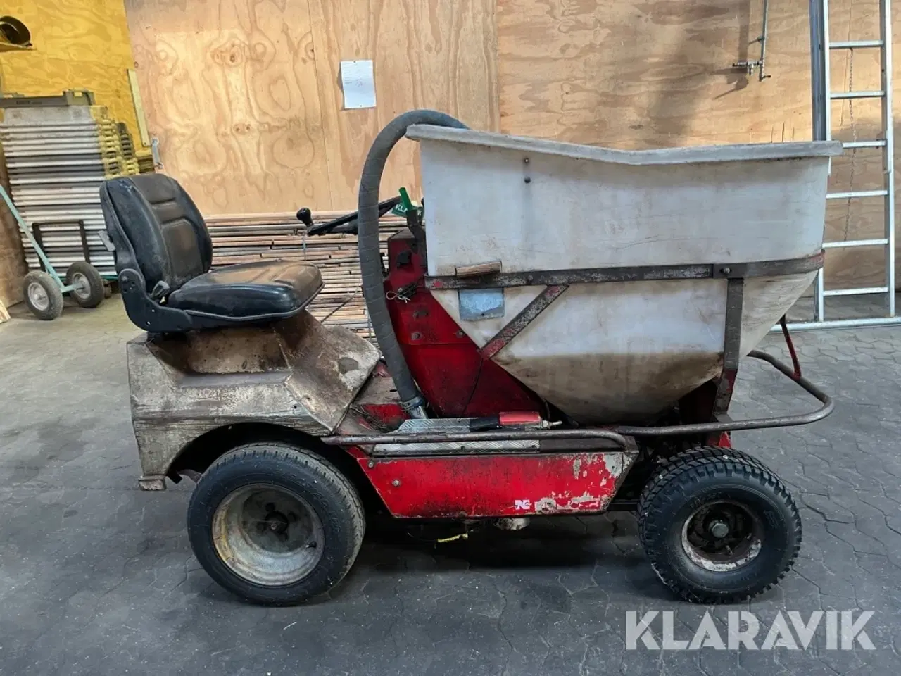 Billede 6 - Fodermaskine Minkomatic