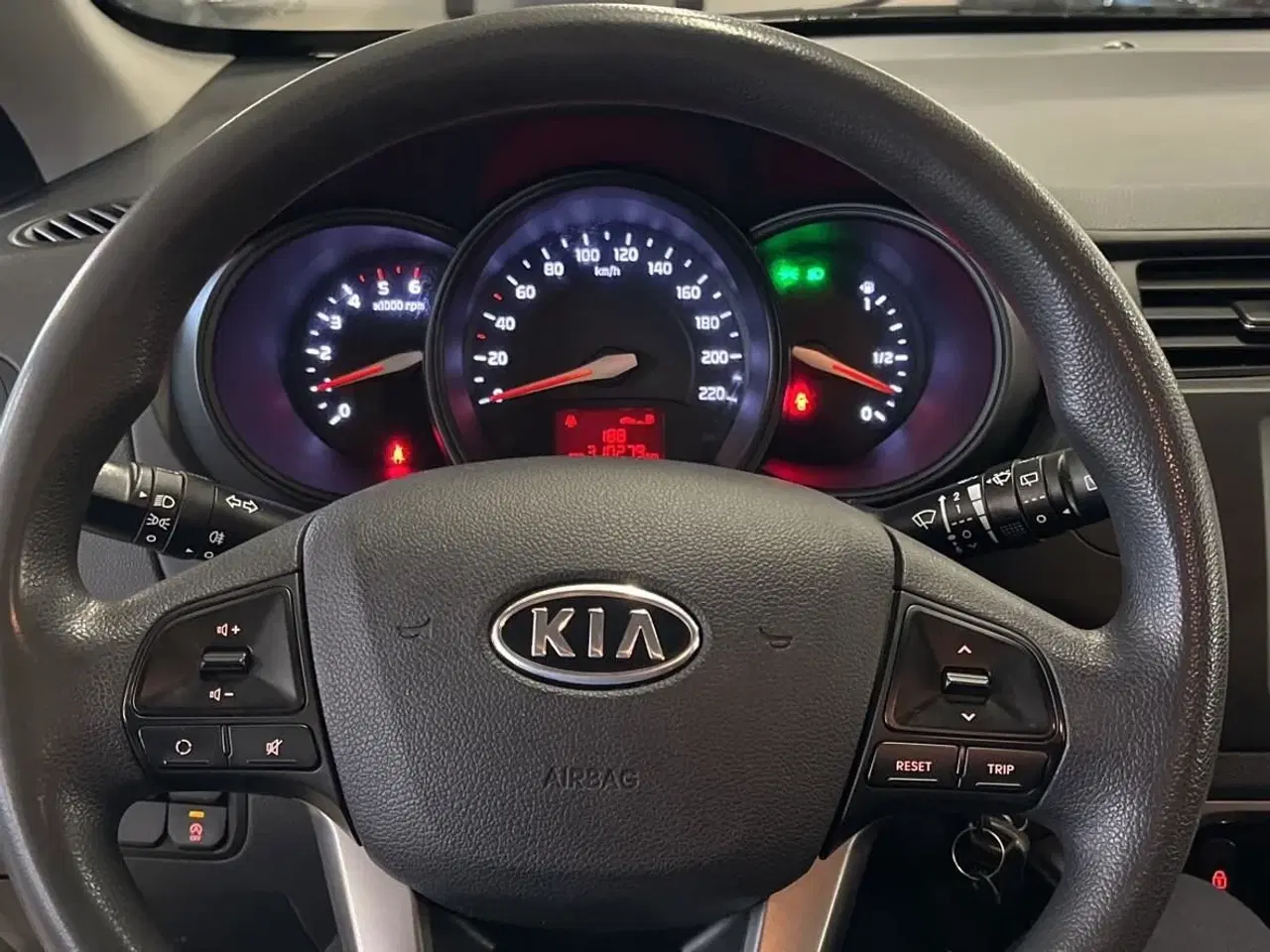 Billede 17 - Kia Rio 1,1 74HK 5d