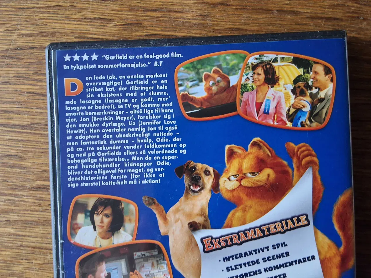 Billede 3 - GARFIELD - The movie. DVD-tegnefilm.