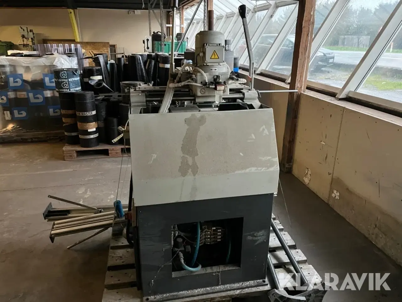 Billede 4 - 3 spindlet fræsemaskine Elumatic KF178