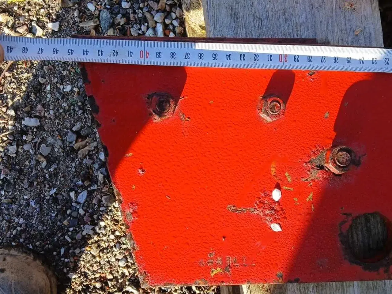 Billede 1 - Plov gods