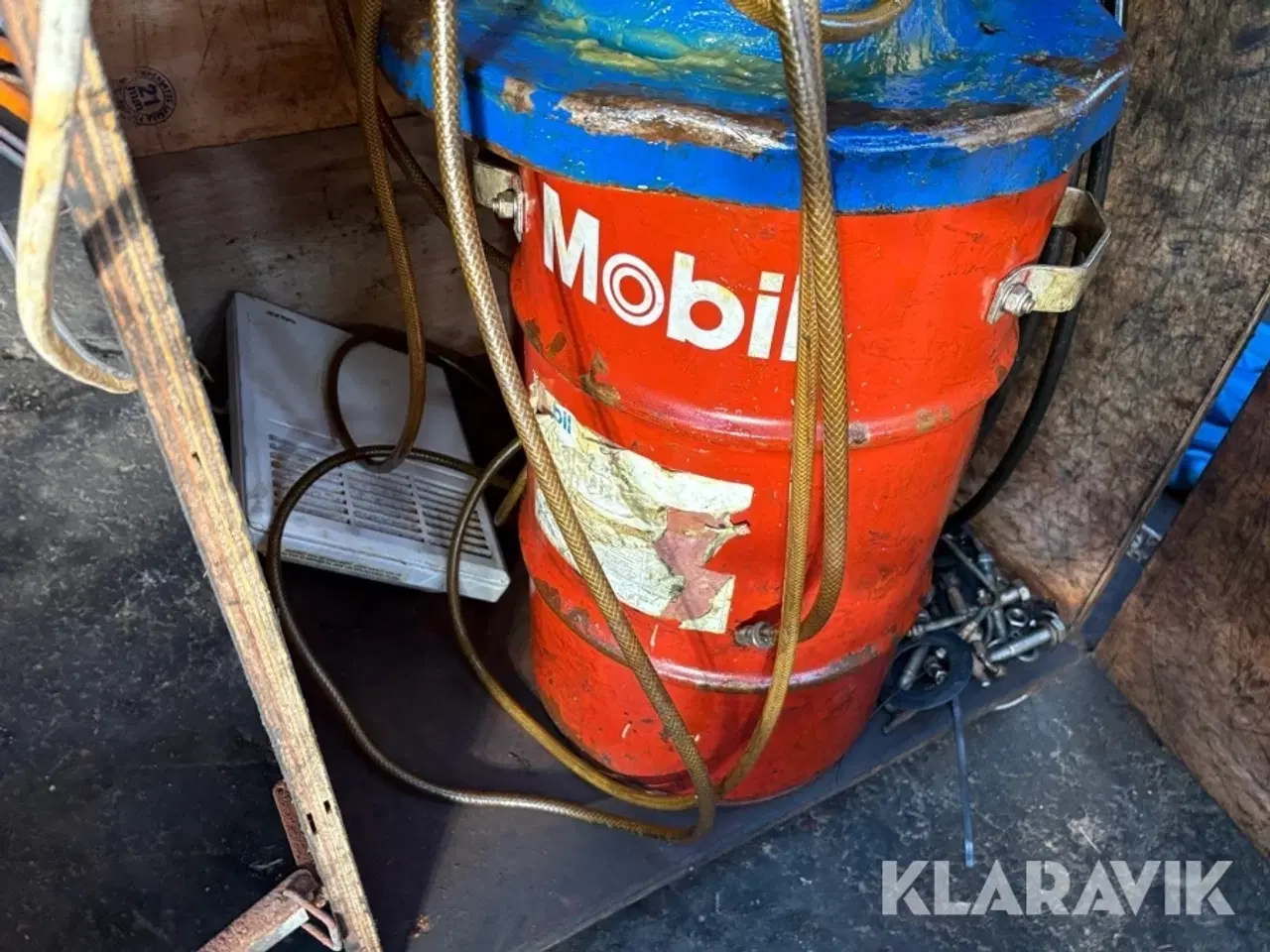 Billede 5 - Fedtpumper Pressol PNP 50:1